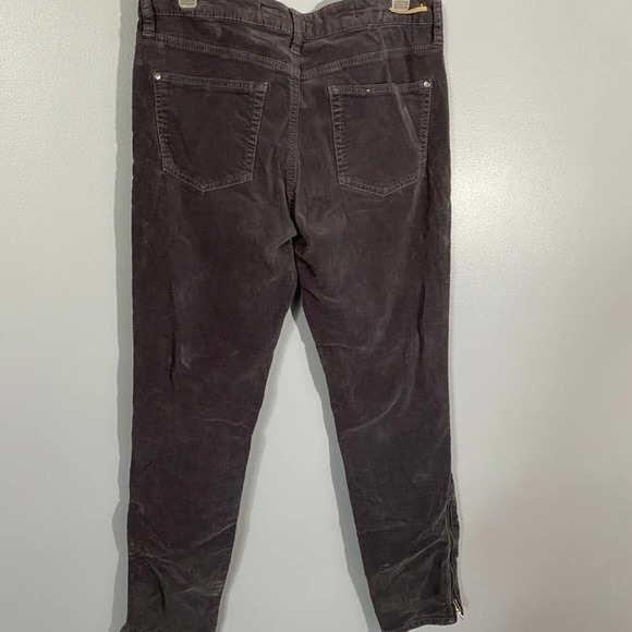 Pilcro and the Letterpress Gray Corduroy Pants Size 29 - Picture 6 of 6